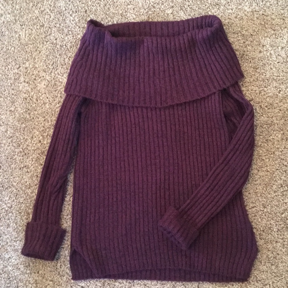 Brand new burgundy sweater